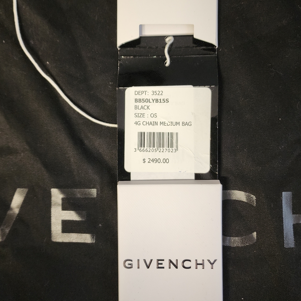 Givenchy Mini Pandora Cube Pouch - Picture 4 of 5
